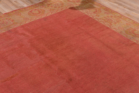 Antique Oushak Area Rug (9' x 11')